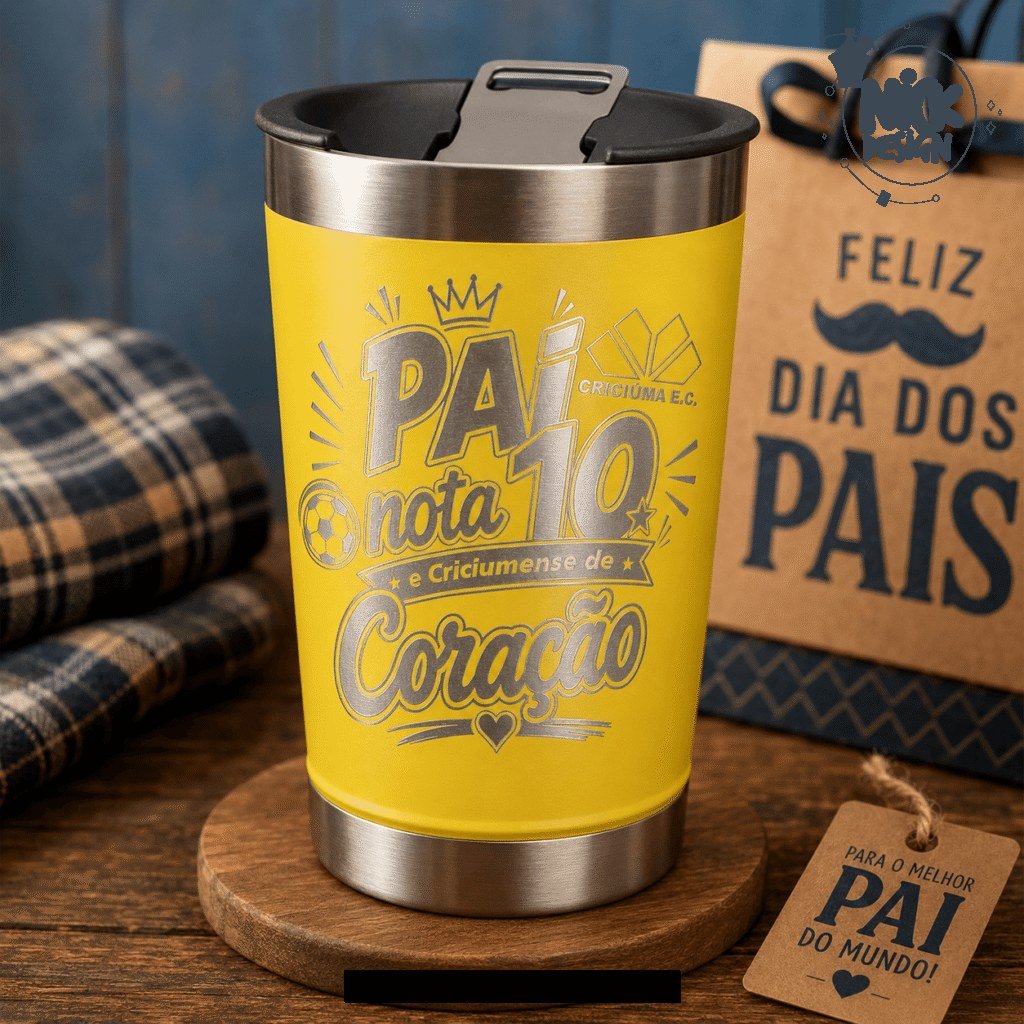 COMBO Pai nota 10 - Artes para Copo Stanley - Imagem 17