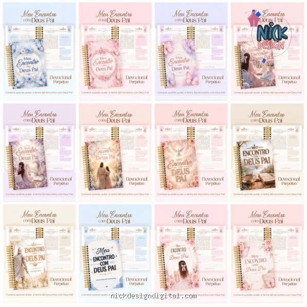 PACK Meu Encontro com DEUS – Devocionais