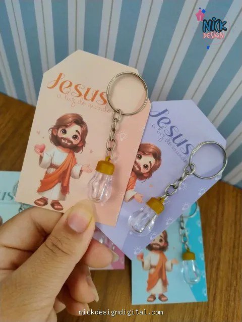 Tag luz do Mundo - Imagem 1