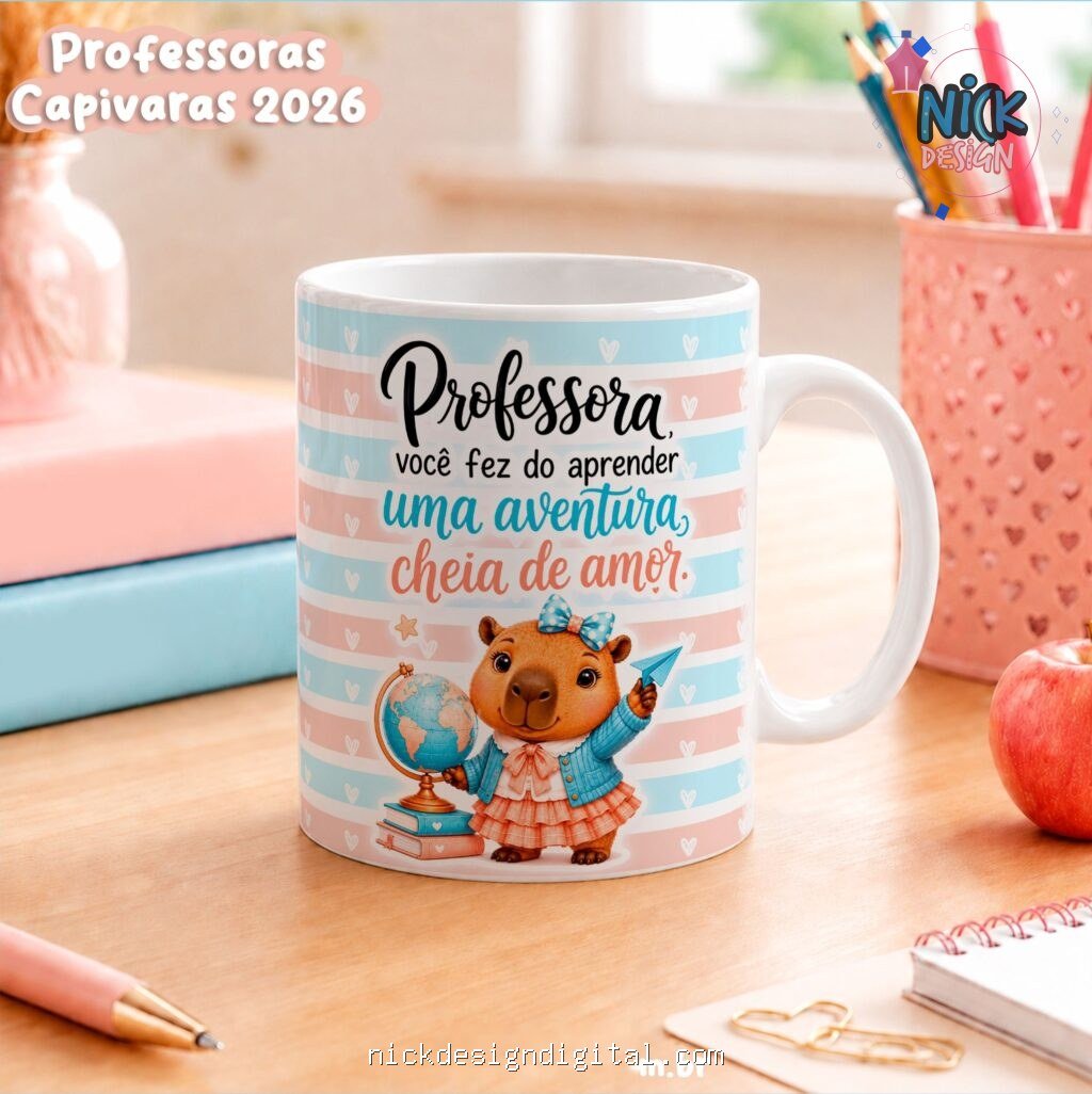 Professora Capivara – Amor que Ensina 2026 - Imagem 4