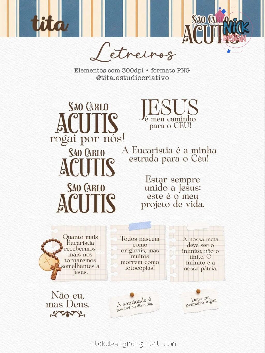 Santos - São Carlo Acutis - Ilustrações (Tita) - Imagem 6