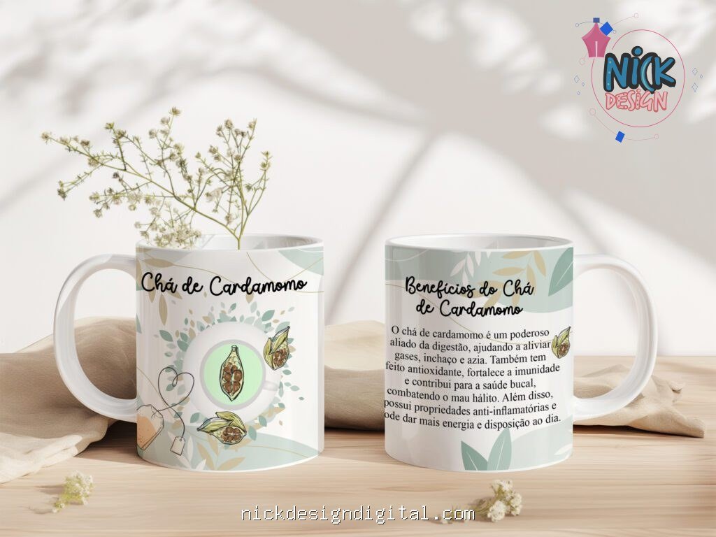 Chás - Artes para Canecas - Imagem 5