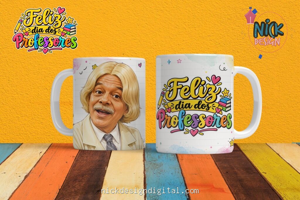 Coleção Professor Bocão - Dia dos Professores - Imagem 10