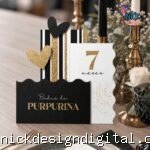 Kit Bodas de Purpurina (7 meses)