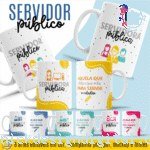 Servidor Público - Artes Caneca