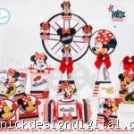 Minnie - Kit Festa Pronta