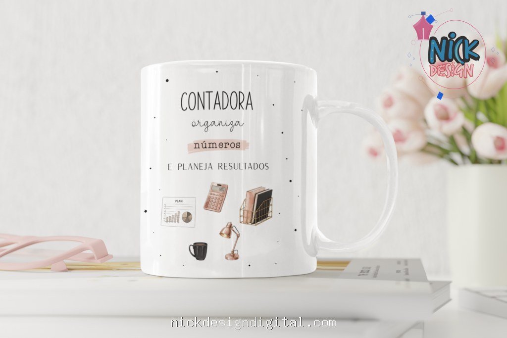 Kit Profissões 2026 - Artes Canecas - Imagem 6
