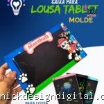 Caixa para Lousa Tablet
