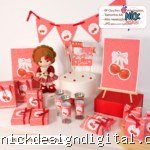 Cerejinha - Kit Festa Pronta