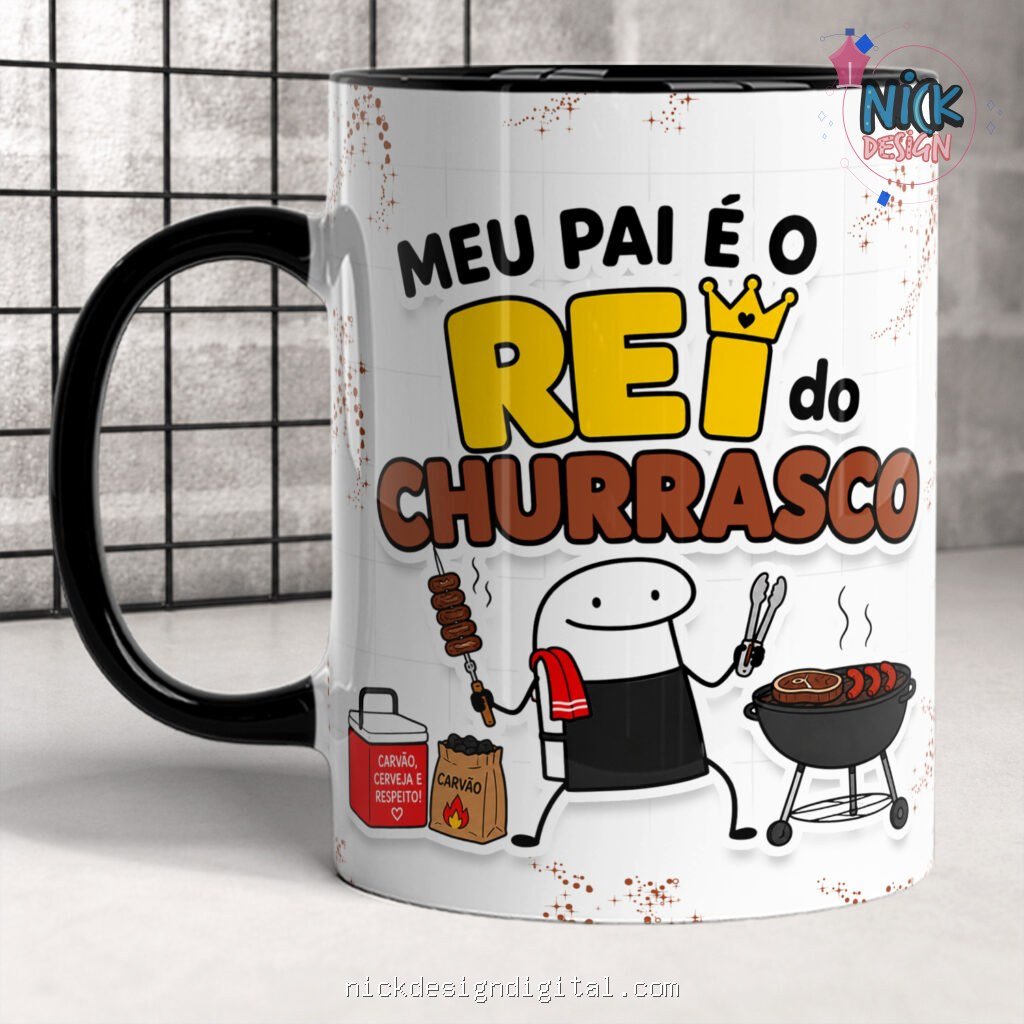 COMBO Pai, Flork divertido 2026 - Artes para Canecas - Imagem 18