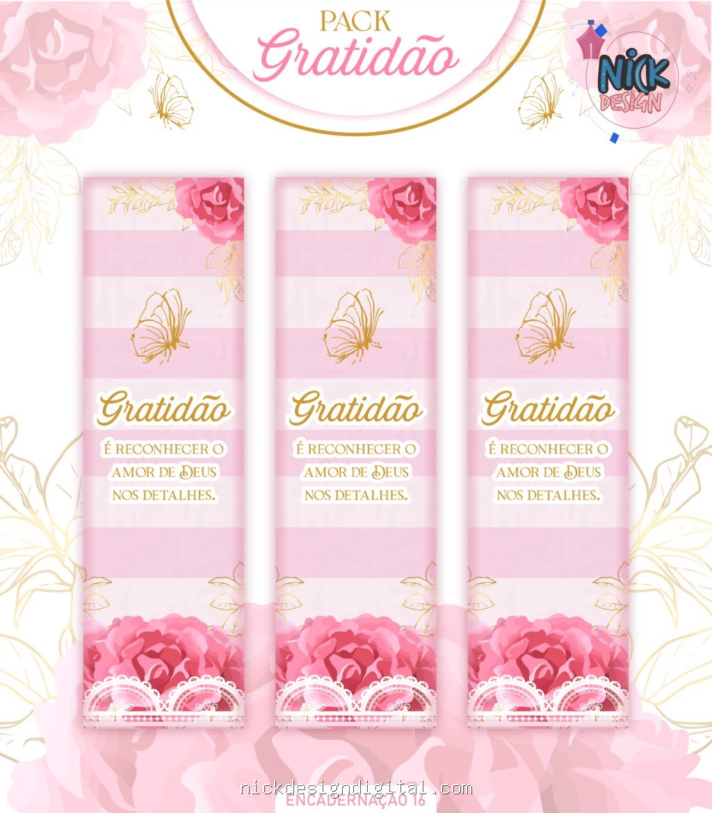 Kit Devocional Gratidão (Lina Criativa) - Imagem 3