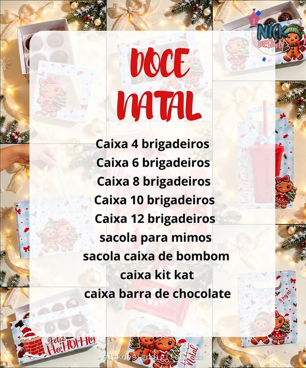 Coleção Doce Natal - Imagem 5