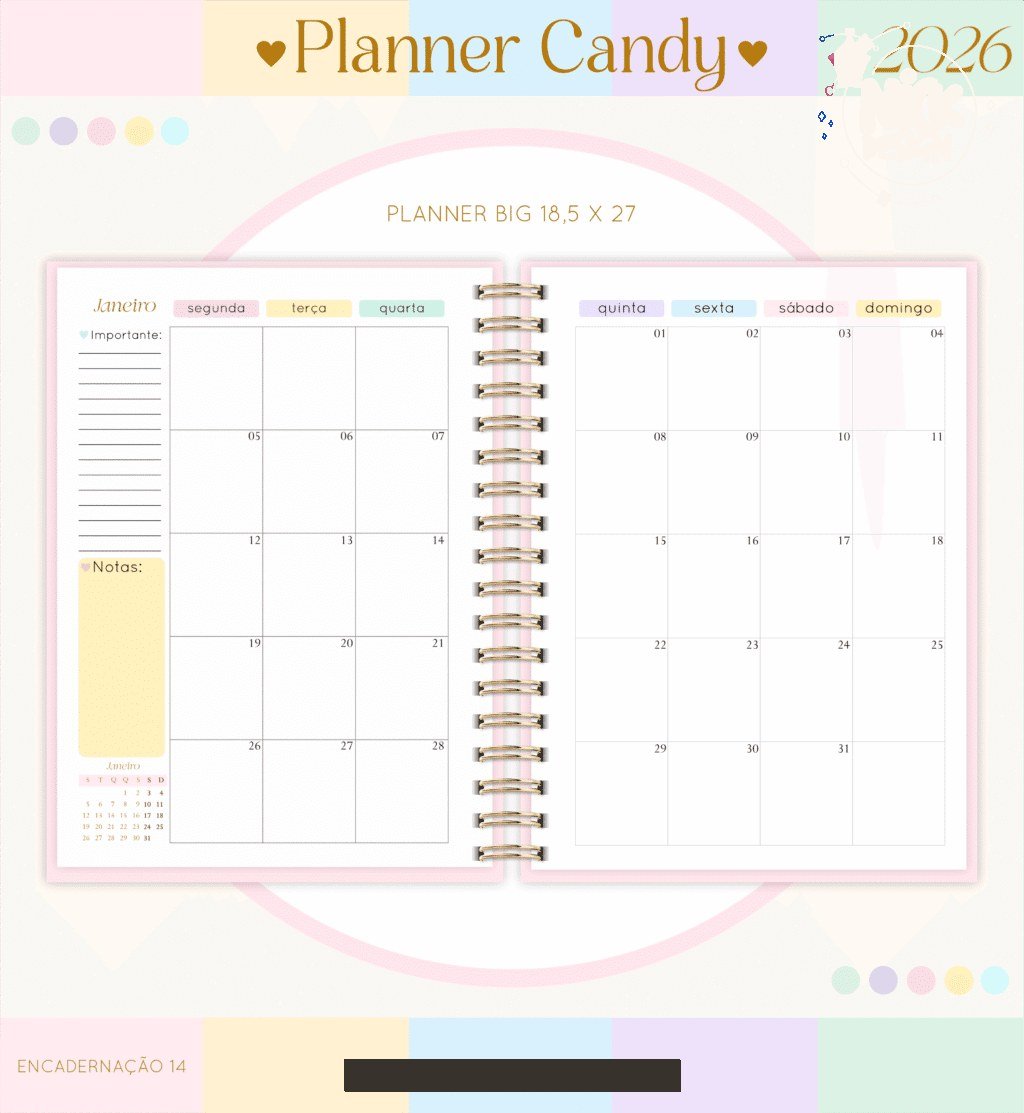 Planner Big 2026 (Lina) - Imagem 12