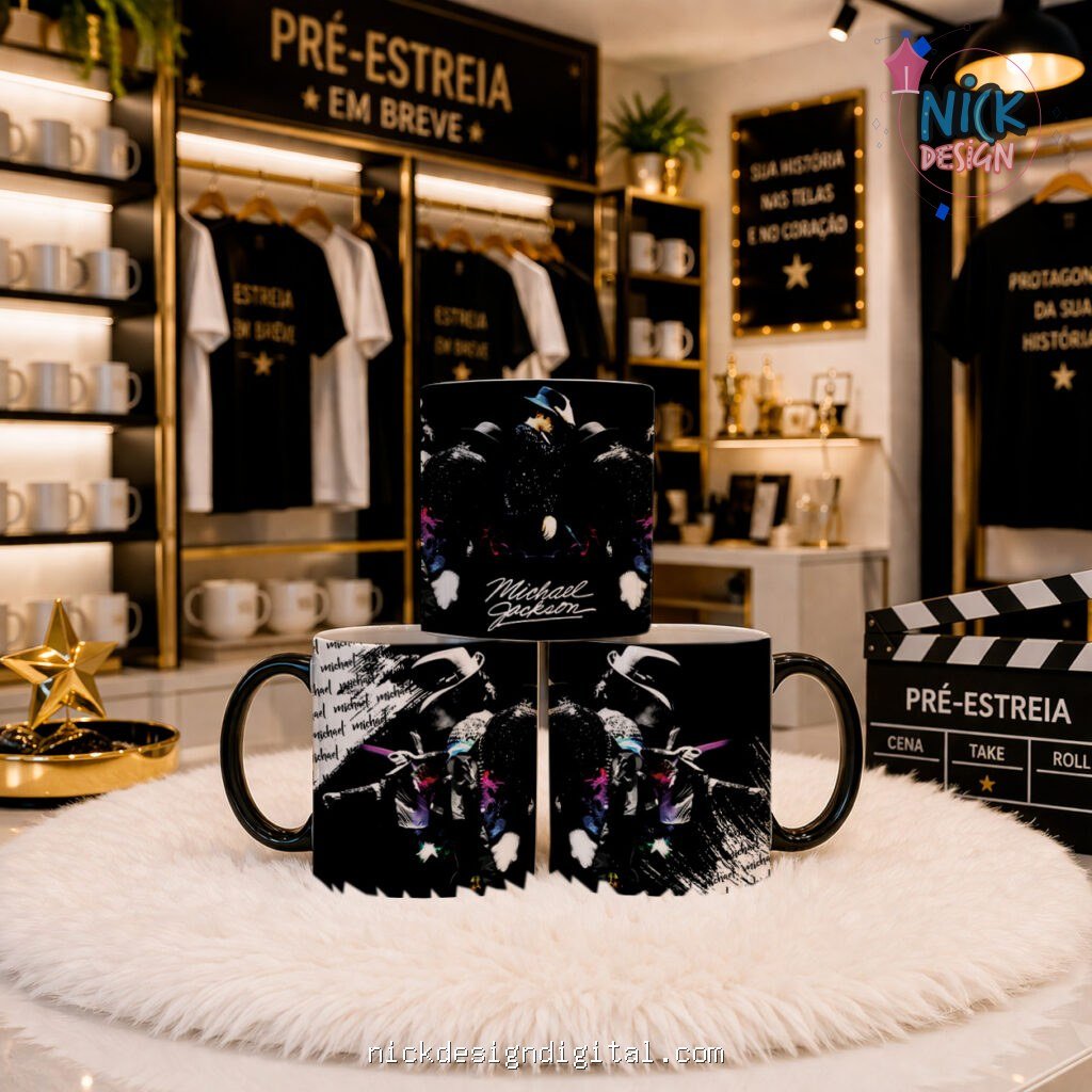 Pack Especial Rei do Pop - Michael Jackson - Imagem 6
