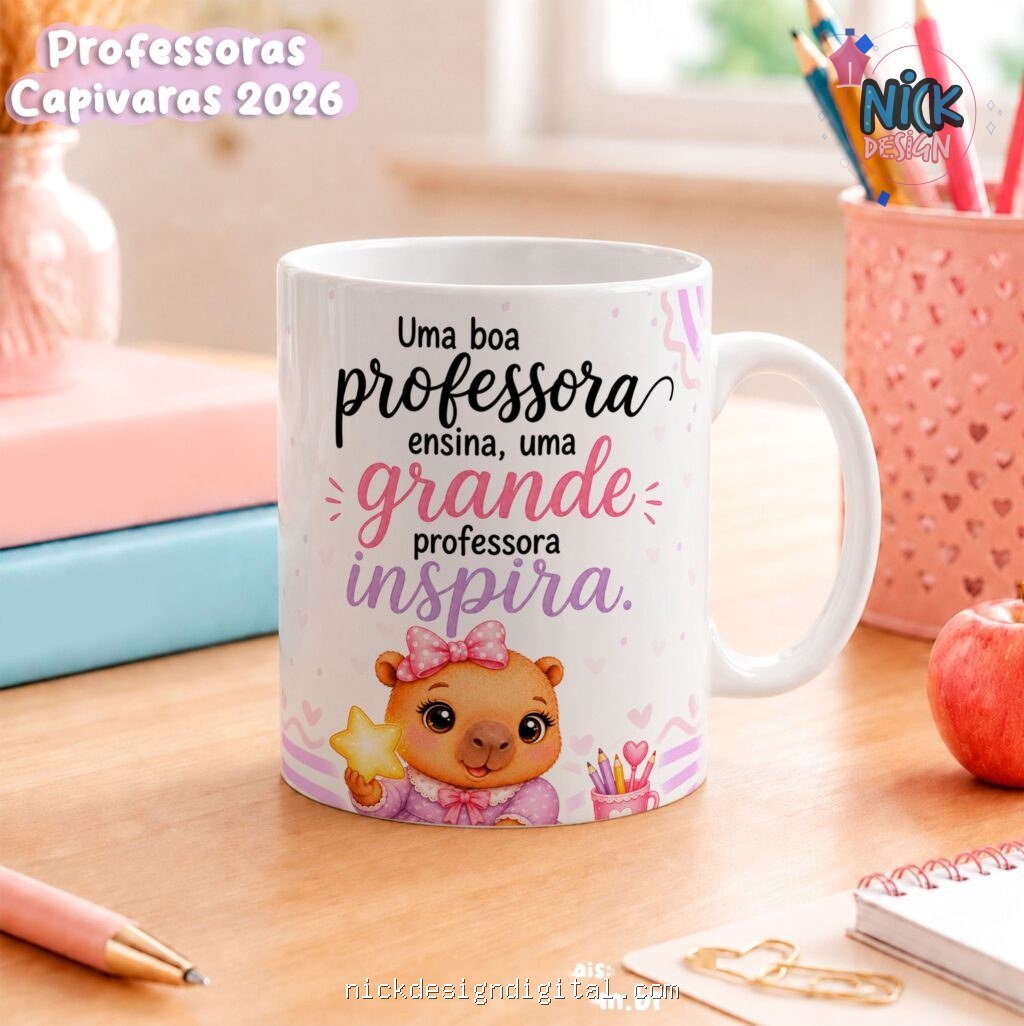 Professora Capivara – Amor que Ensina 2026 - Imagem 9
