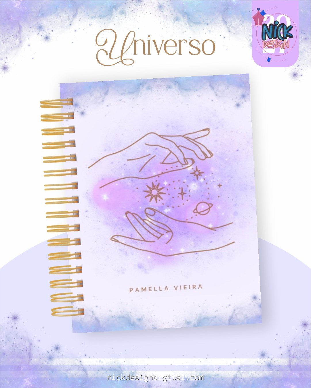 Universo – Coleção BIG 2027 (Pamella)