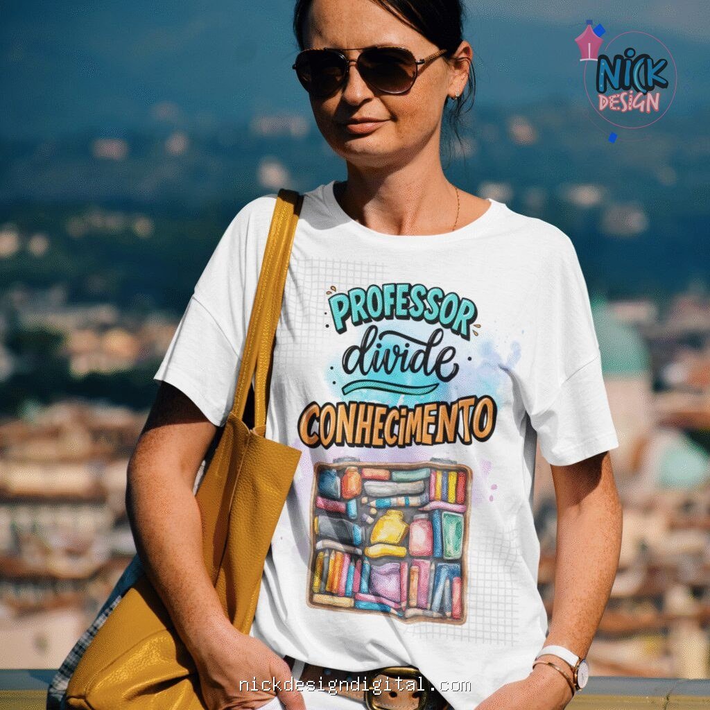 Professores Ilustração - Artes para Camisas - Imagem 4