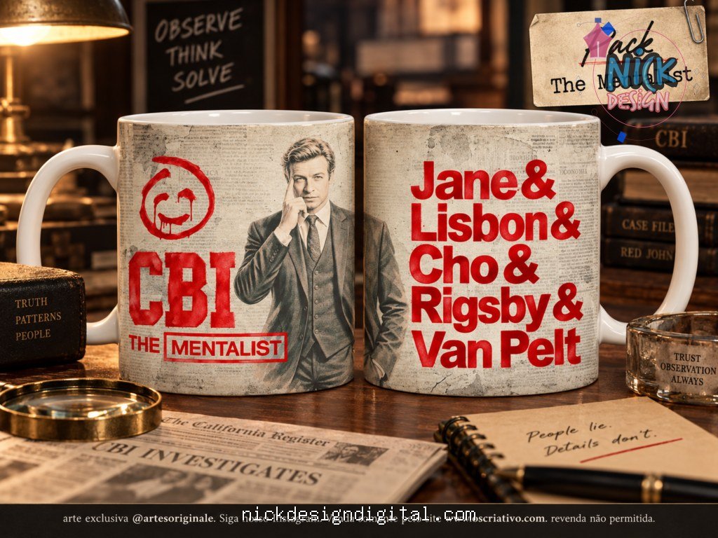 Pack The Mentalist (O Mentalista) - Imagem 6