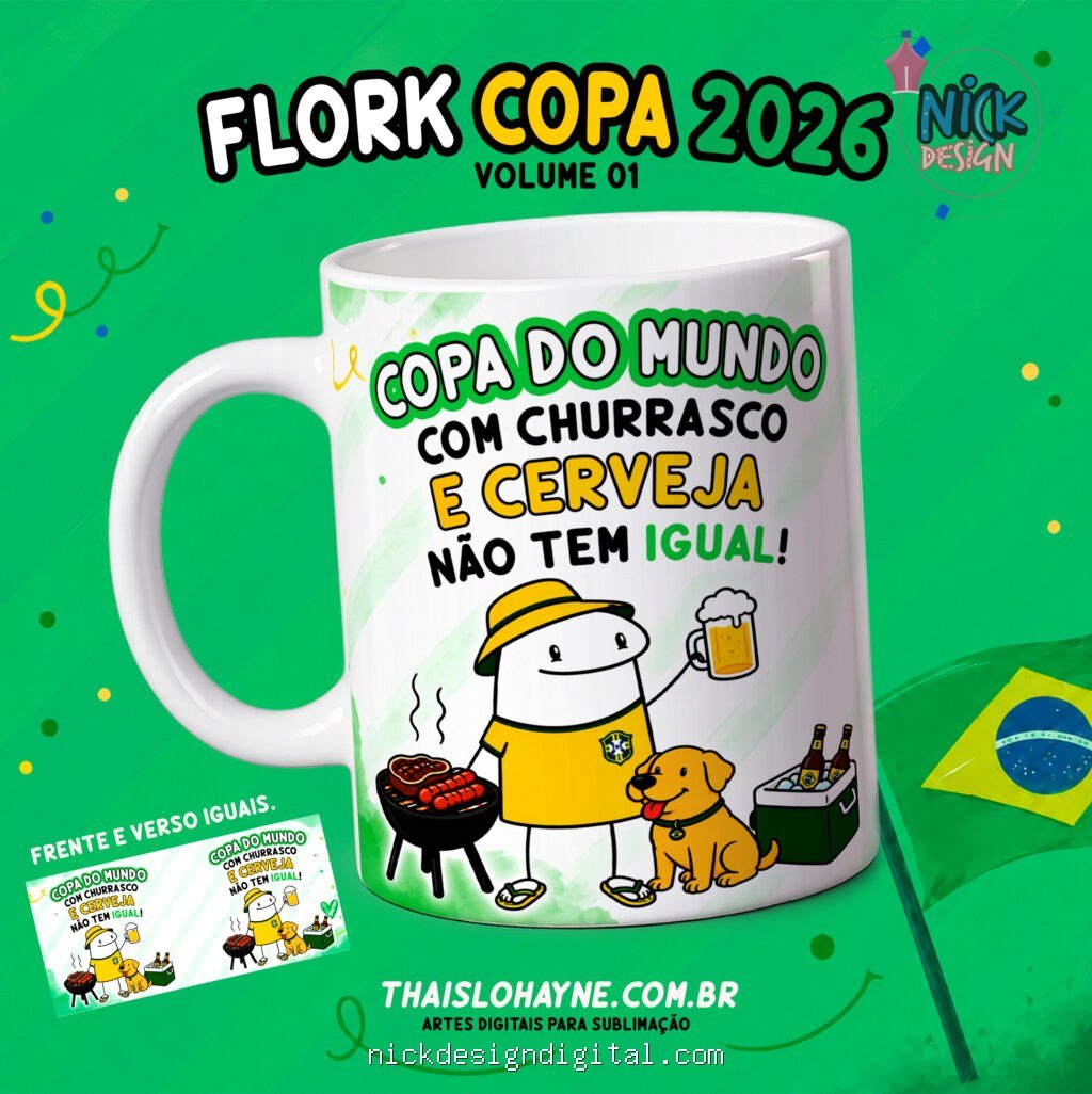 Copa Flork 2026 - Volume 01 - Imagem 2