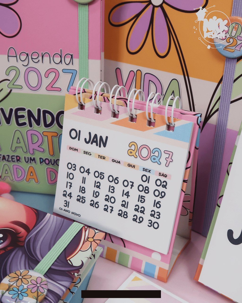 Agendas Colors A5 – 2027 - Imagem 12
