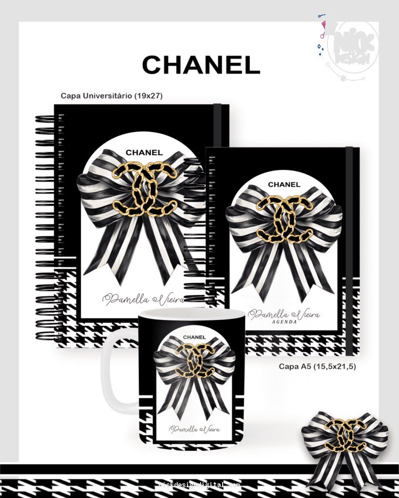Chanel - Escolar Teen Adulto (Pamella)