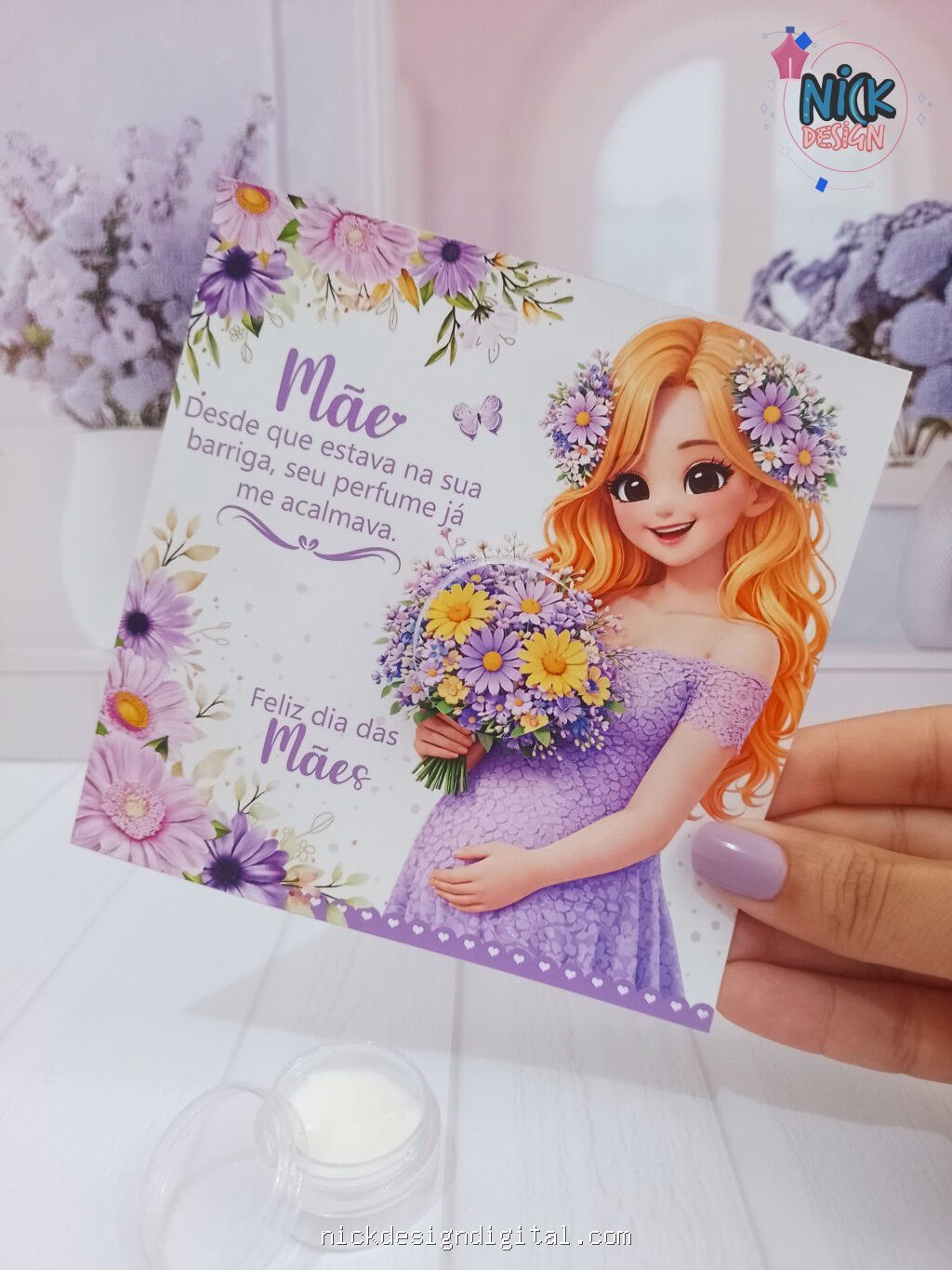 Card Potinho de Creme - Dia das Mães - Imagem 4