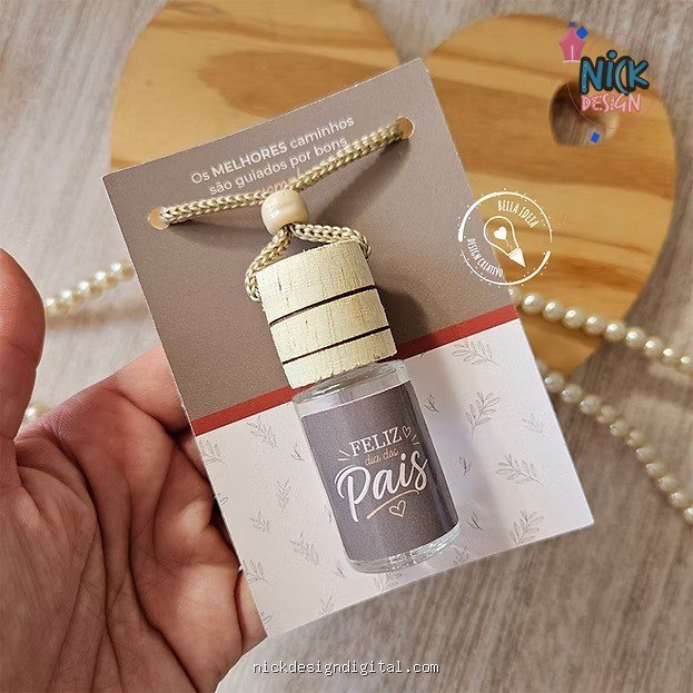Cartao para Aromatizador - Dia dos Pais - Imagem 1