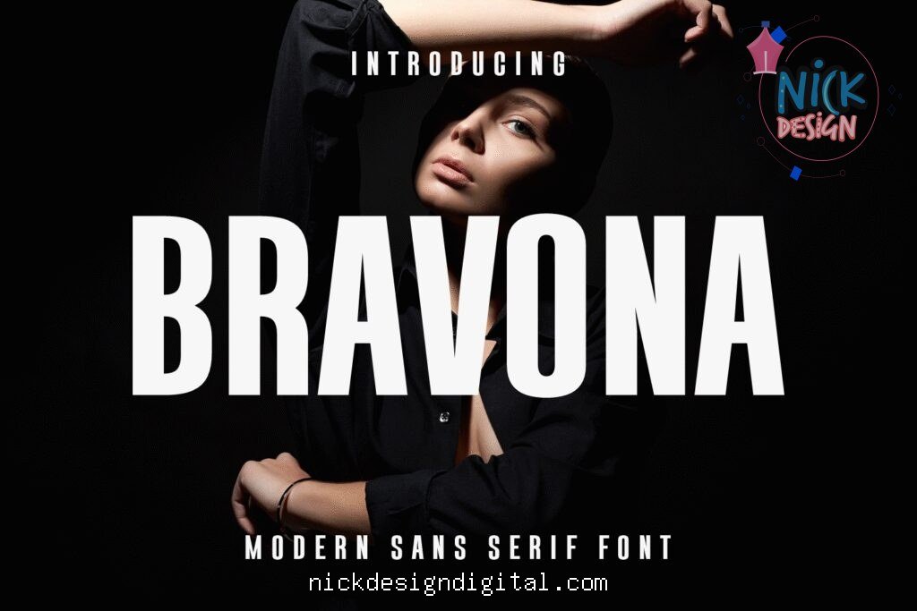 Bravona - Fonte p/ Instalar - Imagem 1