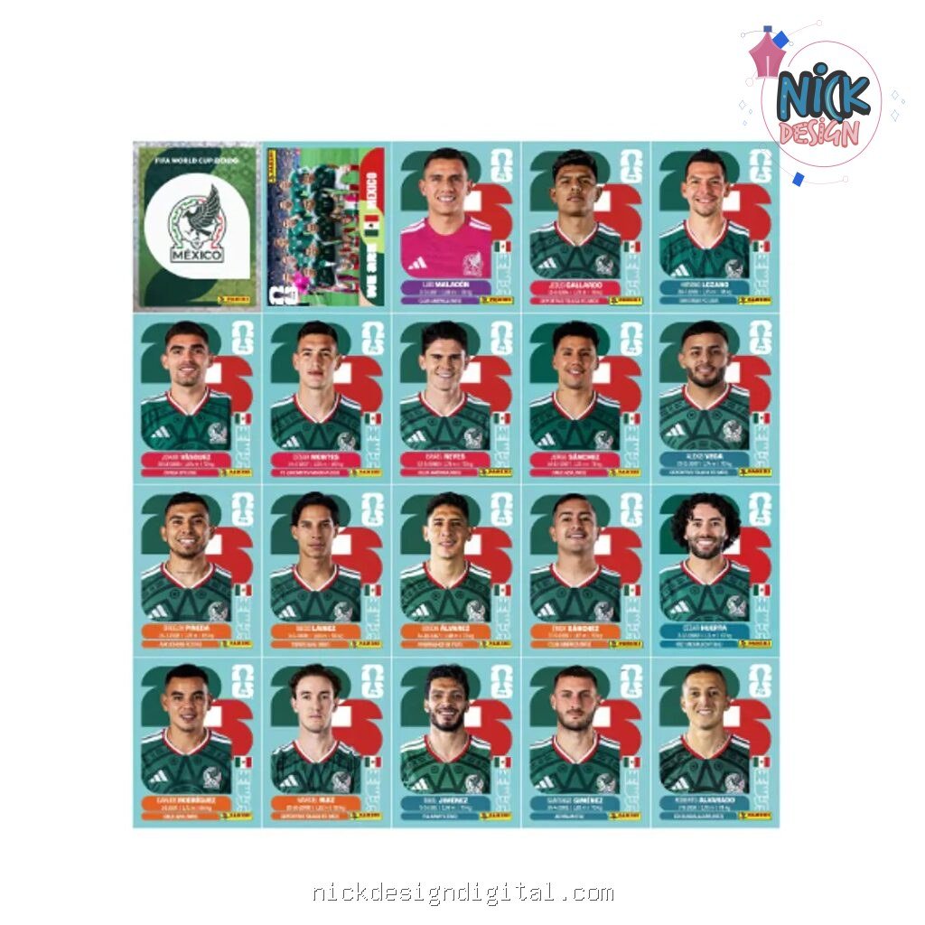 Figurinhas da Copa 2026 + de 900 Figurinhas em PDF - Imagem 6