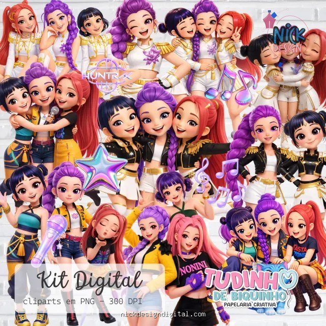 Guerreiras do Kpop 3D - Imagem 1