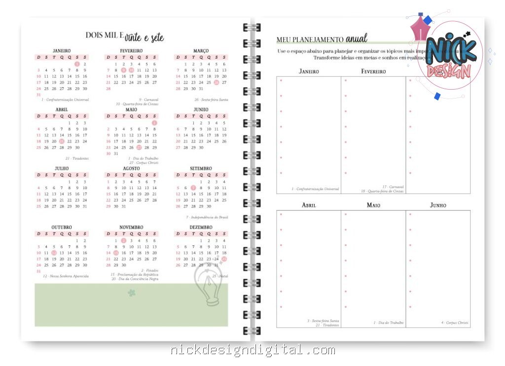 Agenda Spring 2026 (Trilha de Papel) - Imagem 15