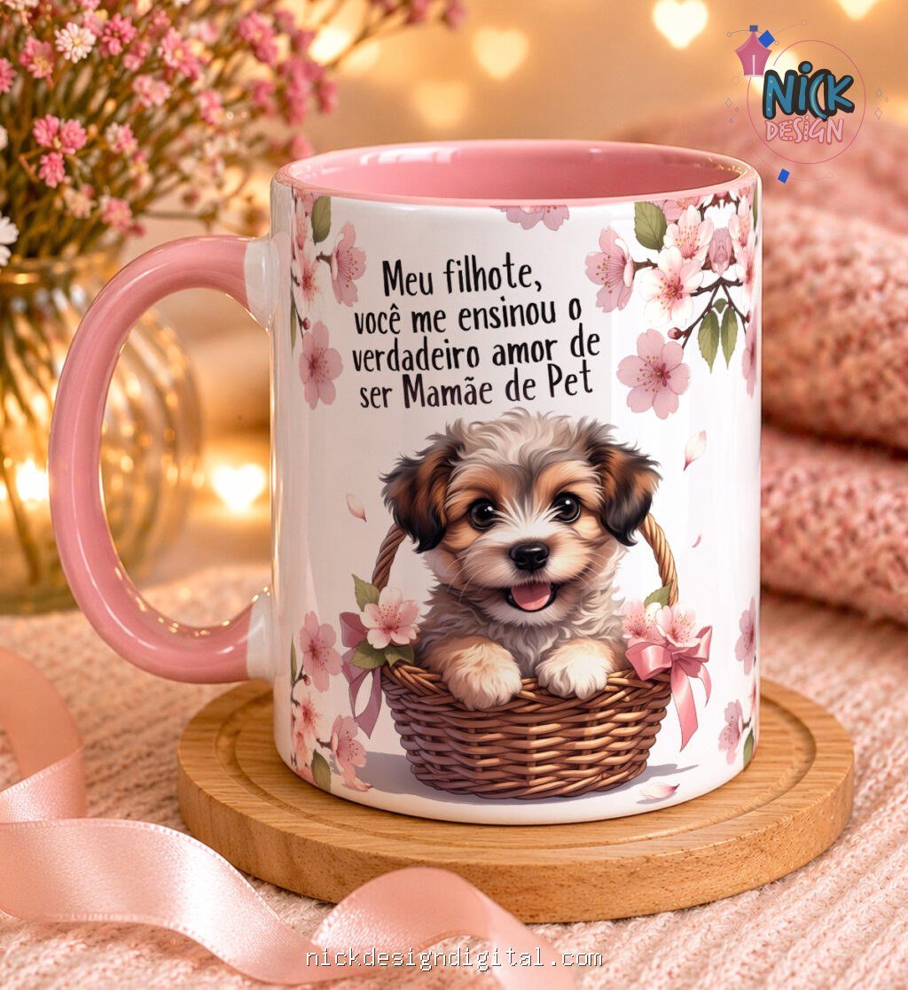 Mãe de Pet - Artes para Caneca - Imagem 8