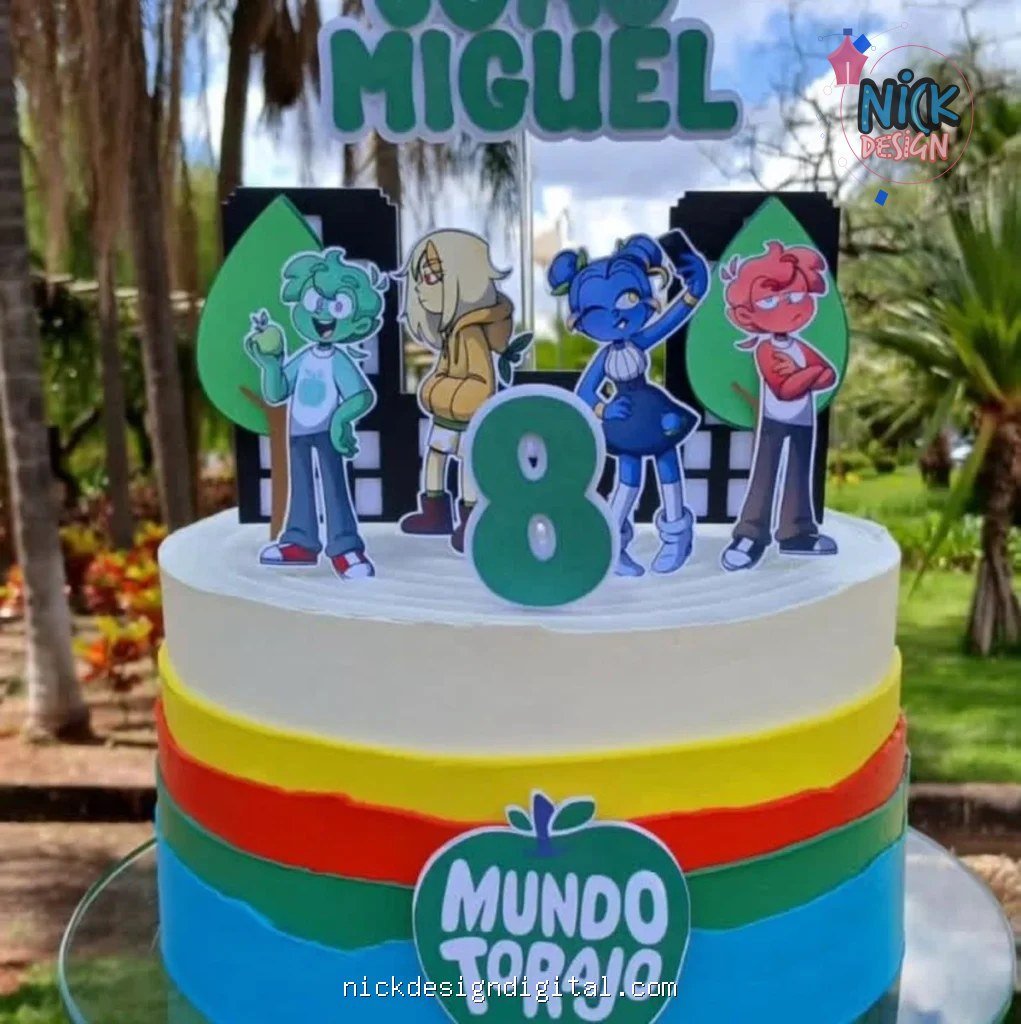 Mundo Torajo - Topo de Bolo