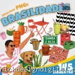 Brasilidades - Kit Digital