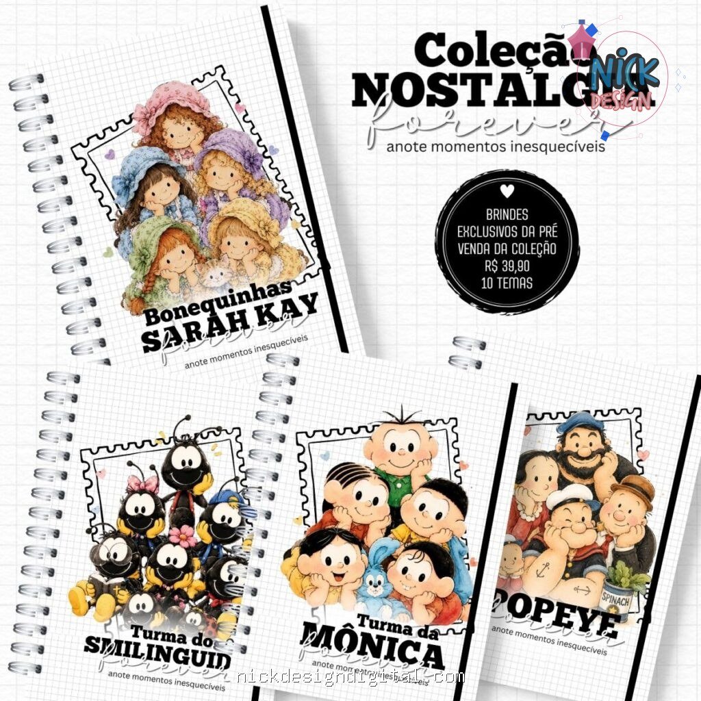 Coleção Nostalgia Forever - Imagem 2