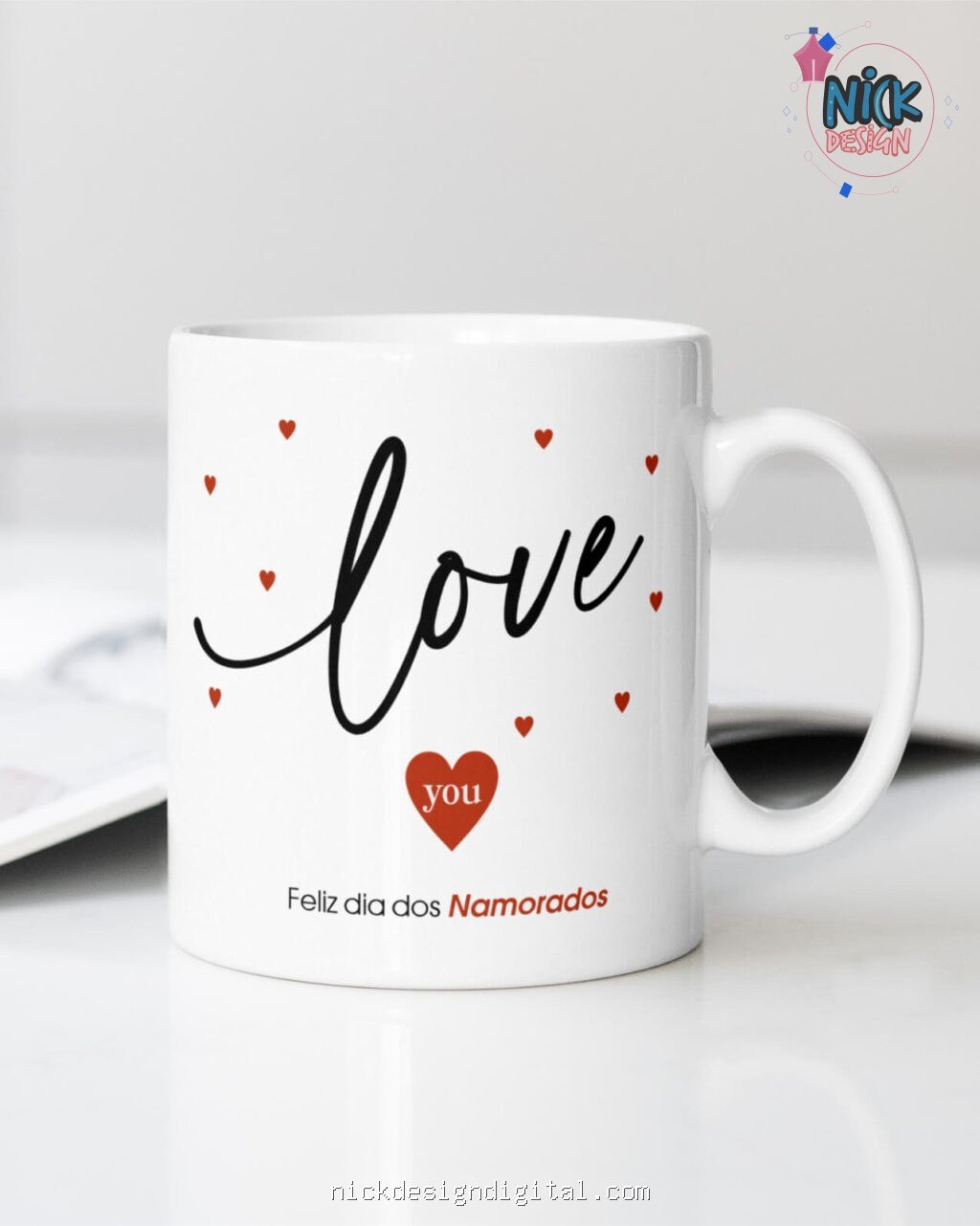 Namorados M1 - Pacote Artes para Caneca - Imagem 9