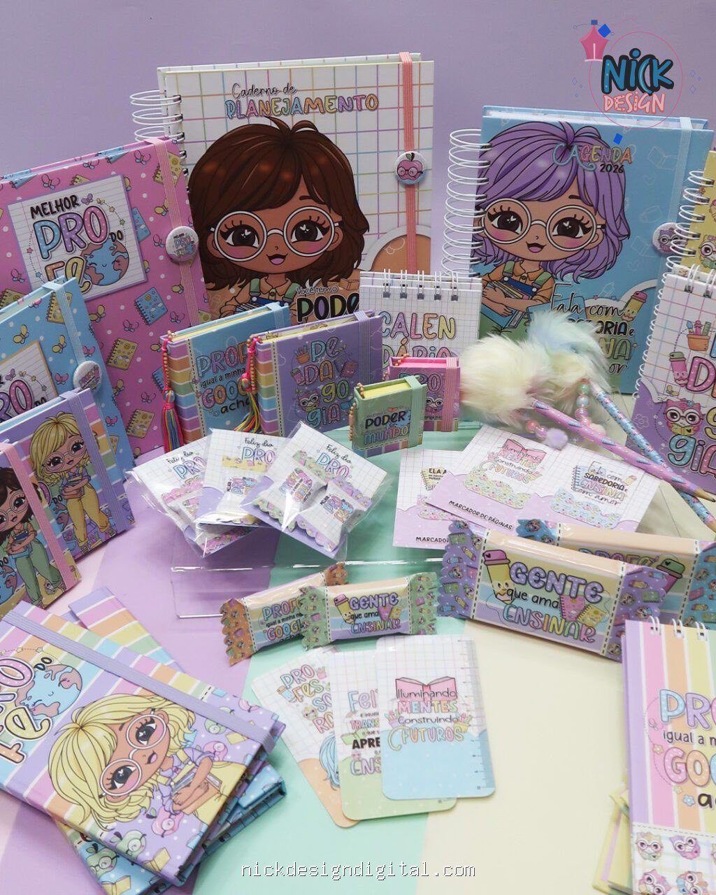 SUPER Combo Professores Completa (Mimos Personalizados) - Imagem 1