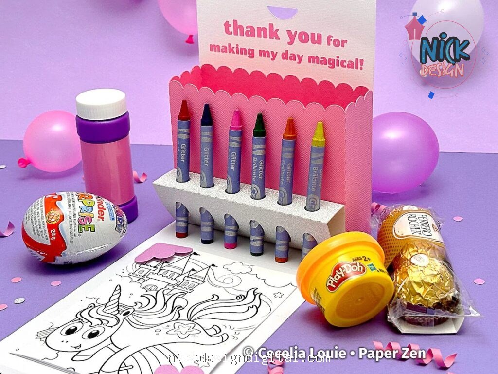 Maleta para colorir - Imagem 5