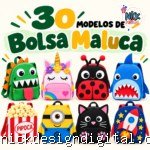 Bolsa Maluca - 8 Modelos