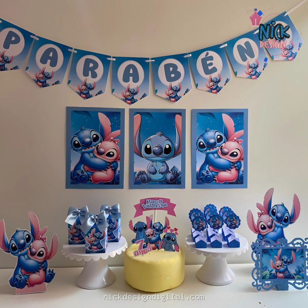 Stich - Kit Festa Pronta - Imagem 1