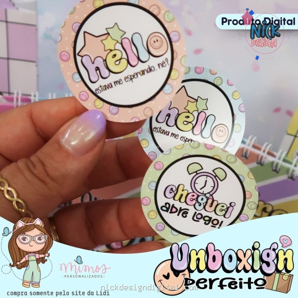 Unboxing Perfeito (Mimos Personalizados) - Imagem 4