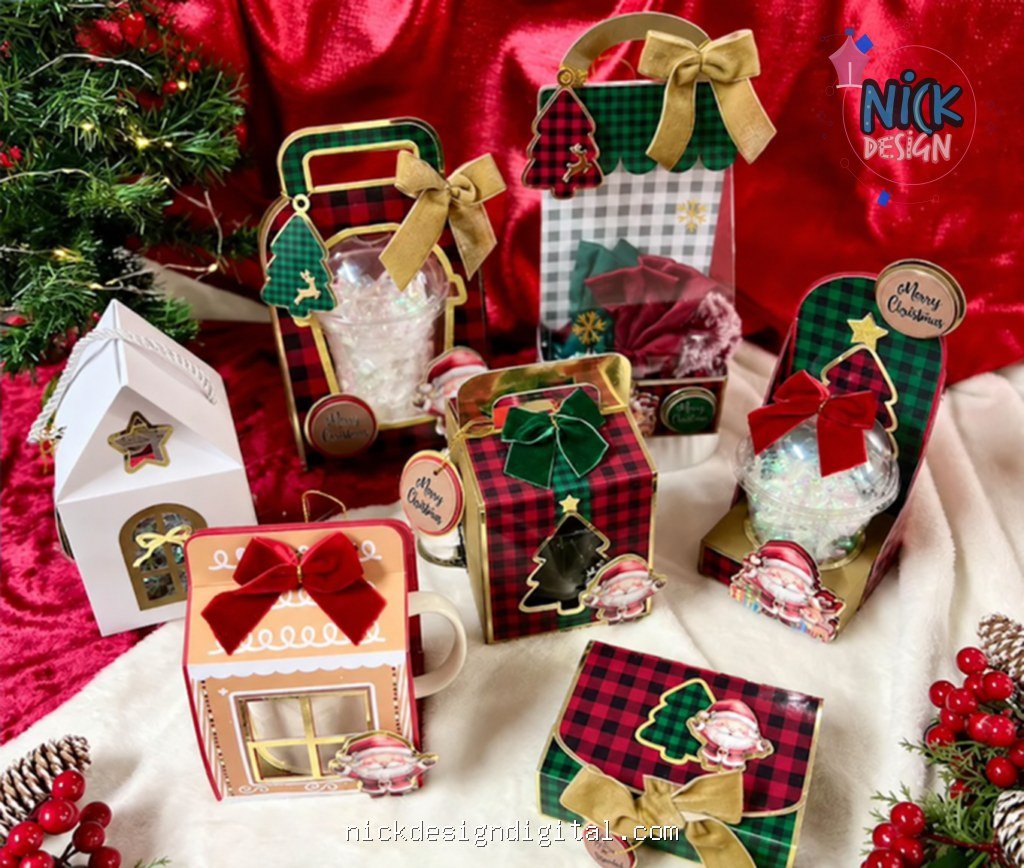 Kit Presente de Papai Noel (Espanhol) - Imagem 1