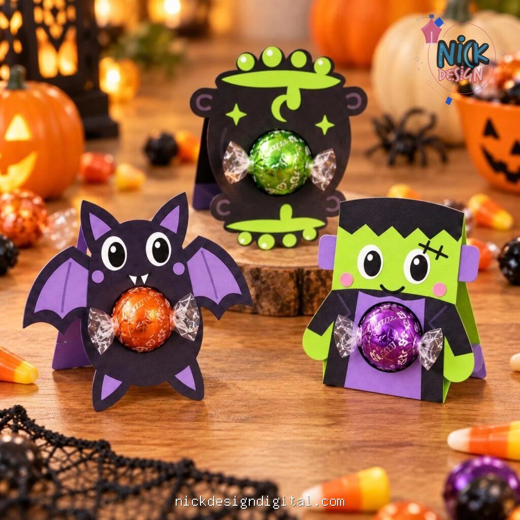 Porta Pirulito de Halloween - Imagem 2