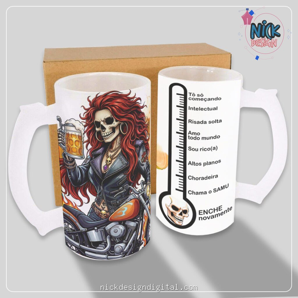 Canecas de Chopp - Par de Canecas Namorados - Imagem 10