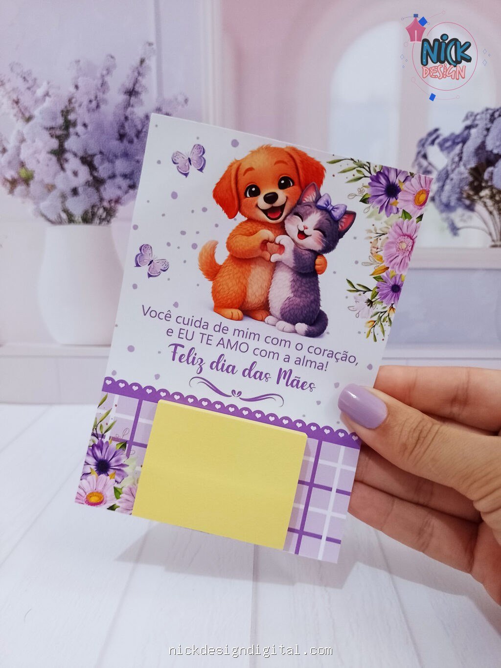Card Versátil Pet - Dia das Mães - Imagem 6