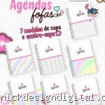 Coleção Agendas Fofas 2026 (Madi)