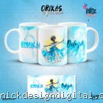 Orixás Aquarela – Canecas