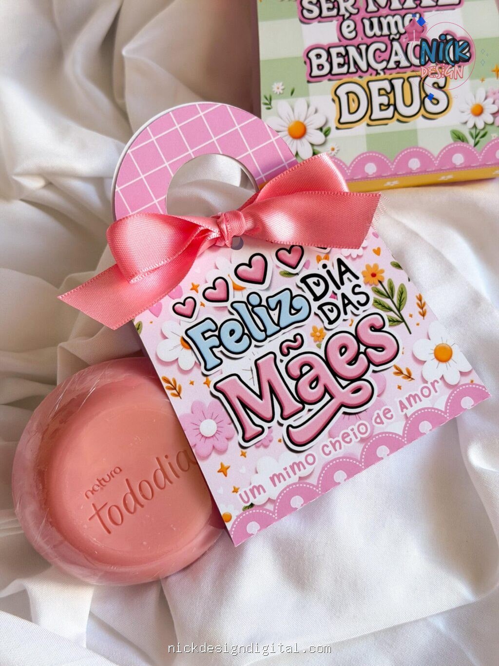 Bolsinha Bombom - Dia das Mães (Pandoca) - Imagem 4