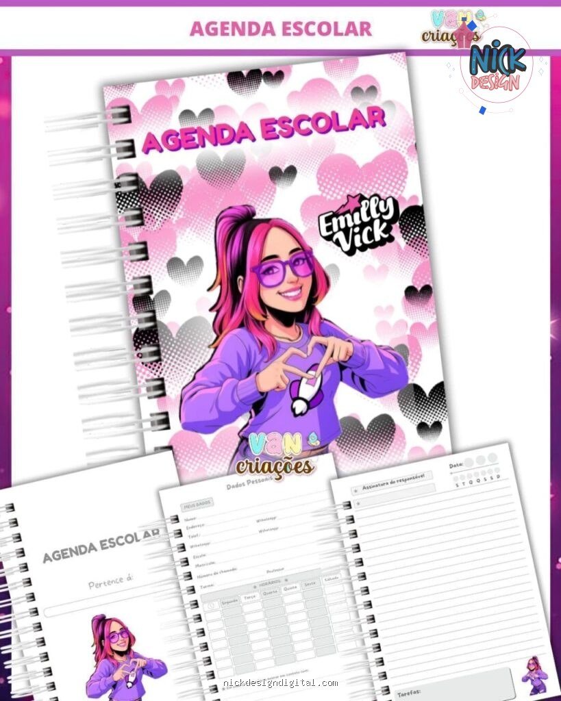 Emilly Vick - Volta às Aulas 2026