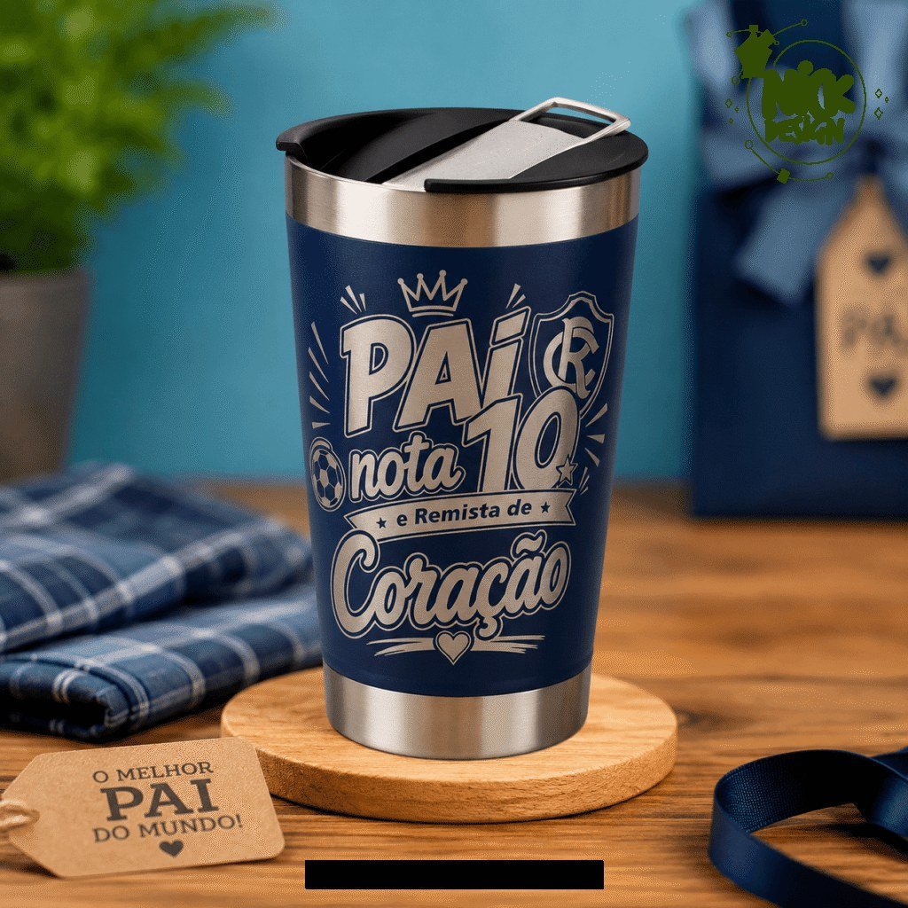 COMBO Pai nota 10 - Artes para Copo Stanley - Imagem 26